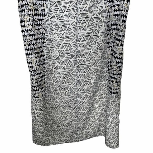 Skies Are Blue Dress Womens Small Sundress Mini Shift Sleeveless Casual Summer - Picture 6 of 10